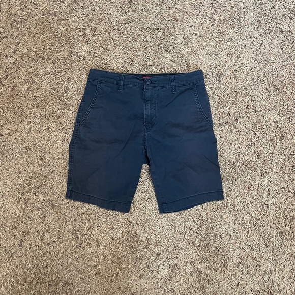 Levi's Other - Levi’s XX Chino Navy Blue Stretch Shorts | Cotton Blend | 8.5” Inseam
